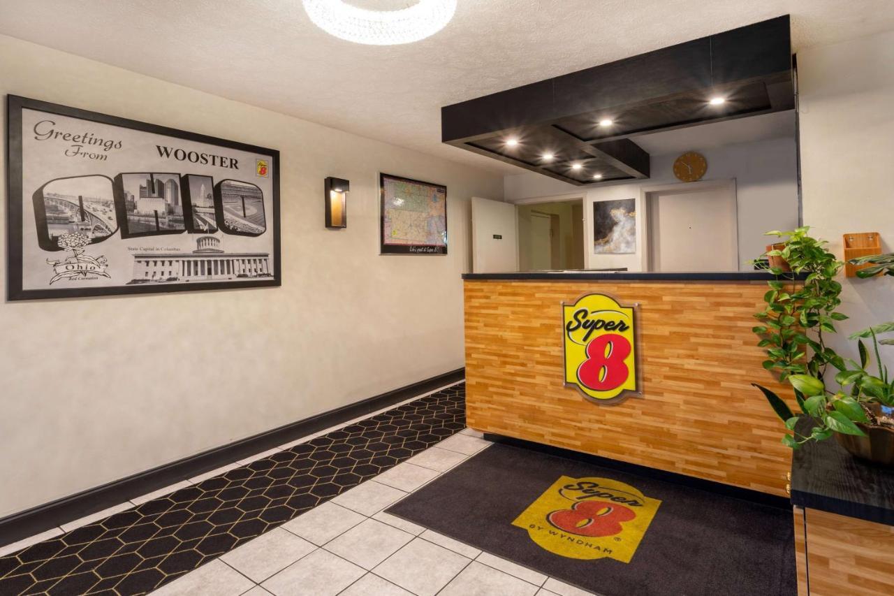 Hotel Super 8 By Wyndham Wooster Exterior foto